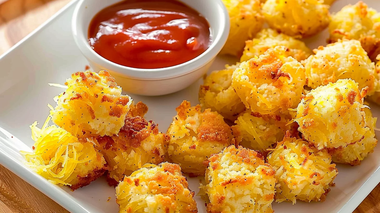 Spaghetti Squash Tots