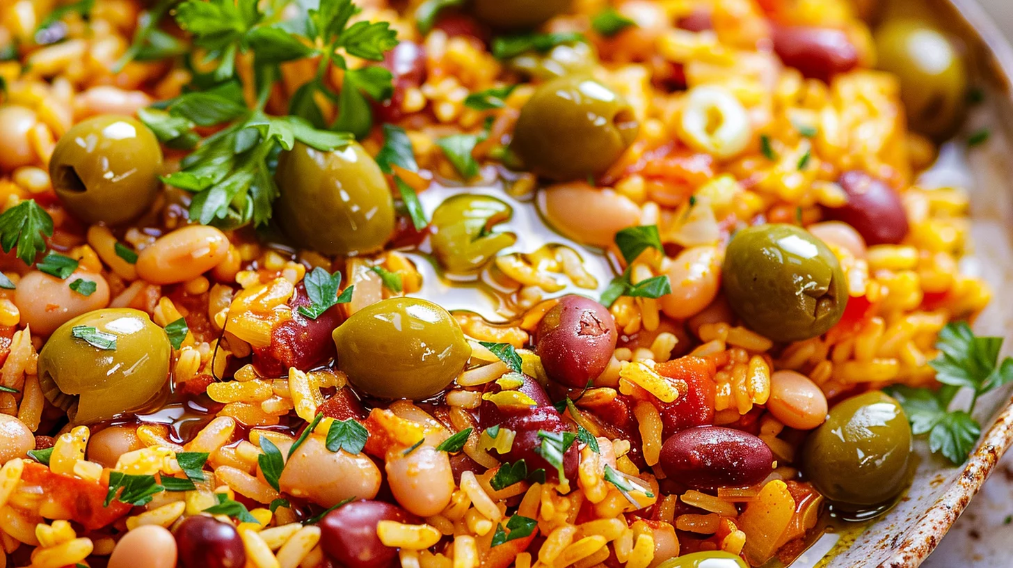 Spanish Rice and Beans