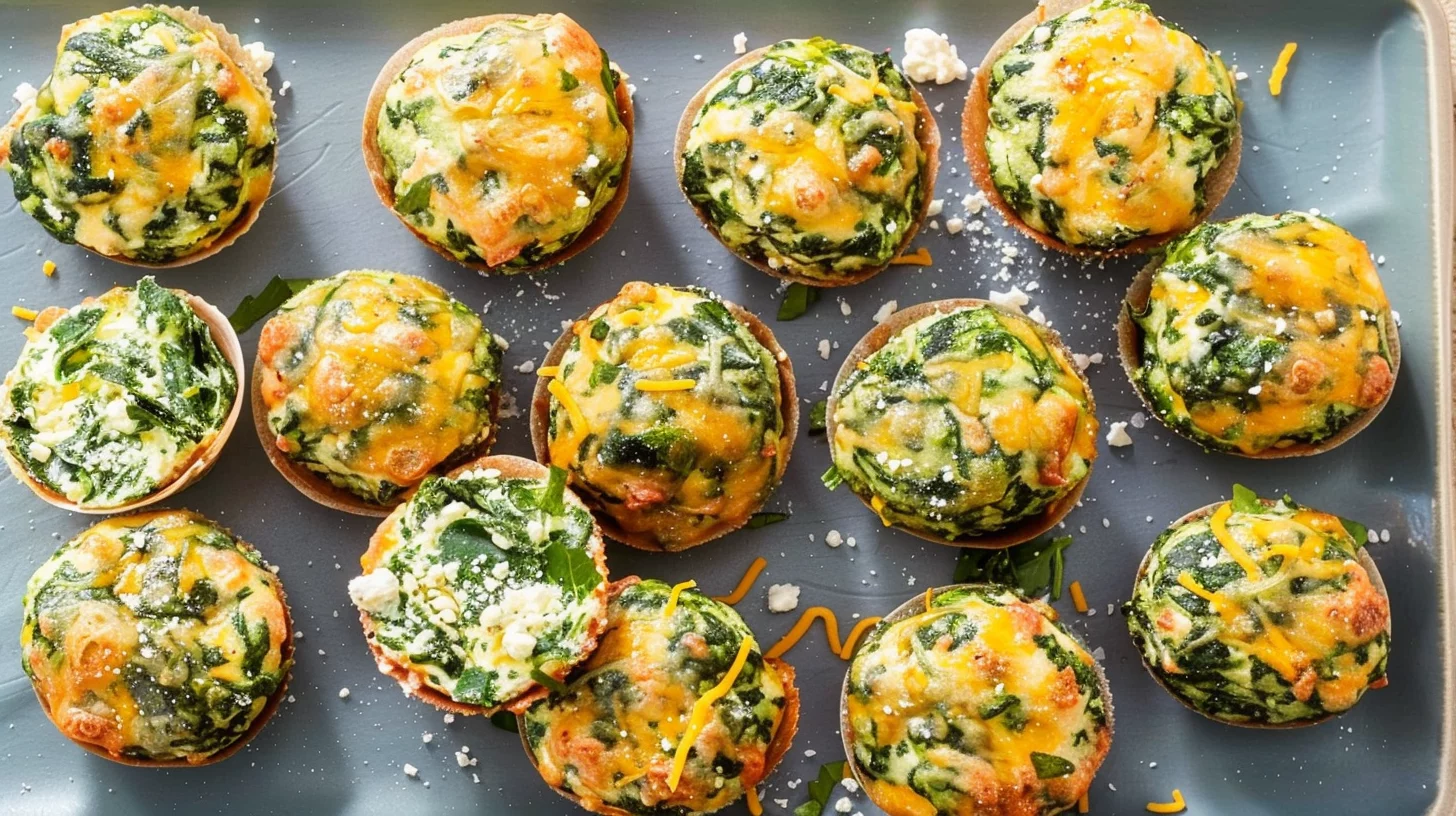 Spinach Ricotta Bites
