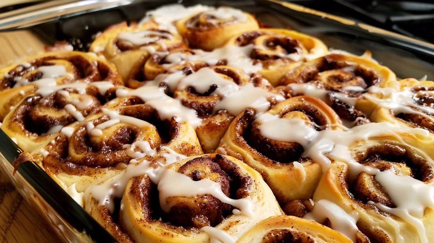 Sticky Tortilla Cinnamon Rolls