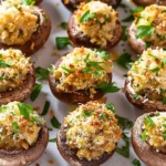 Stuffed Mushrooms