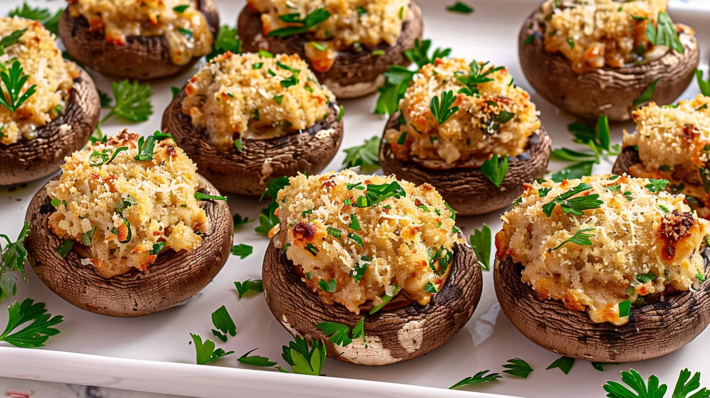 Stuffed Mushrooms