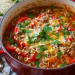 Stuffed Pepper Soup