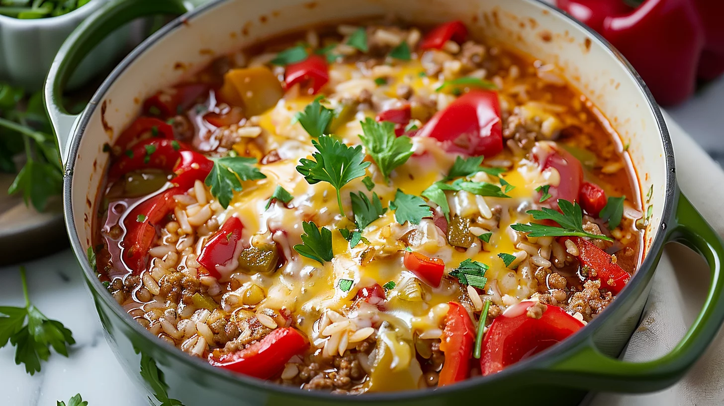 Stuffed Pepper Soup