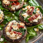 Stuffed Portobello Mushrooms
