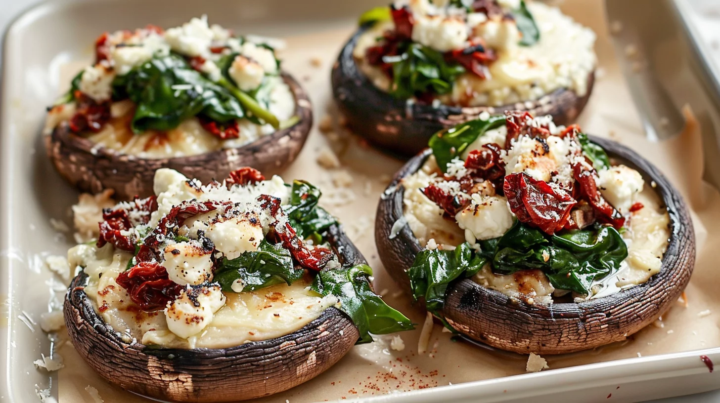 Stuffed Portobello Mushrooms