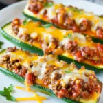 Stuffed Zucchini Boats