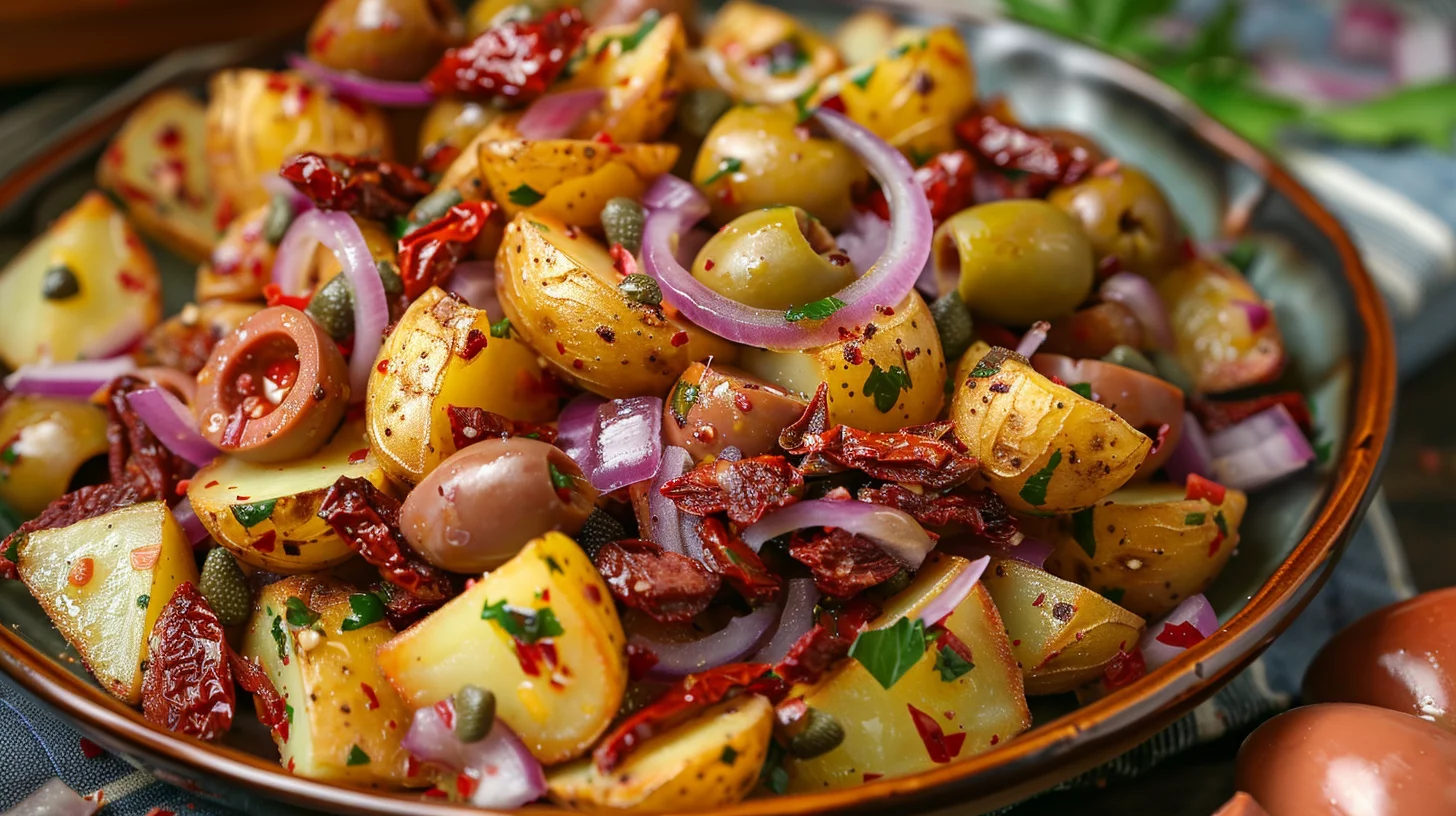 Sumac Potato Salad