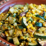 Summer Squash and Corn