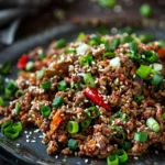 Tasty Spicy Keto Korean Ground Beef