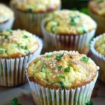 Tasty Veggie Parmesan Zucchini Muffins