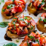 Tomato and Basil Bruschetta Recipe