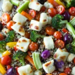 Ultimate High Protein Veggie Bake With Cottage Cheese