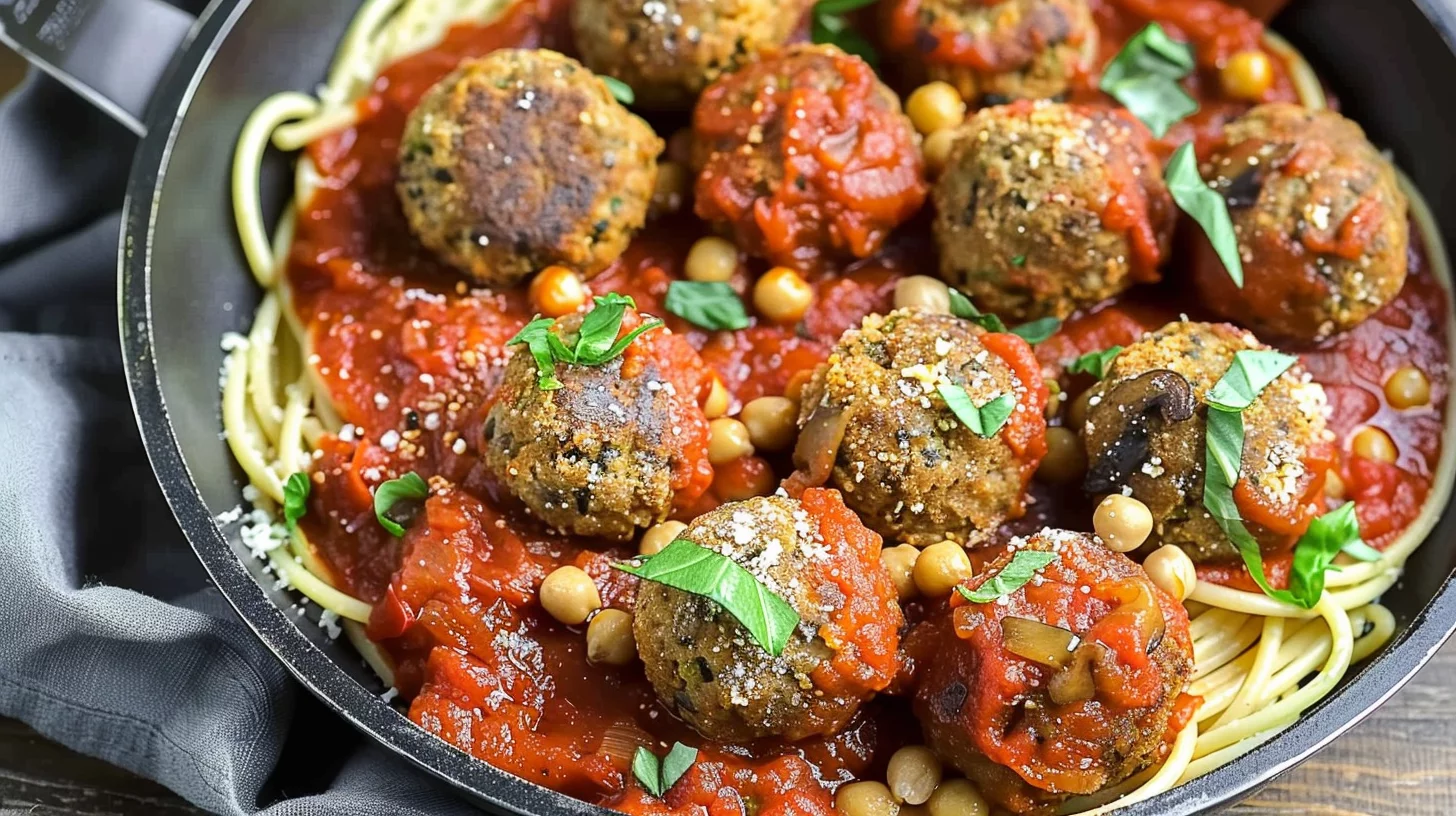 Vegan Meatballs Recipe