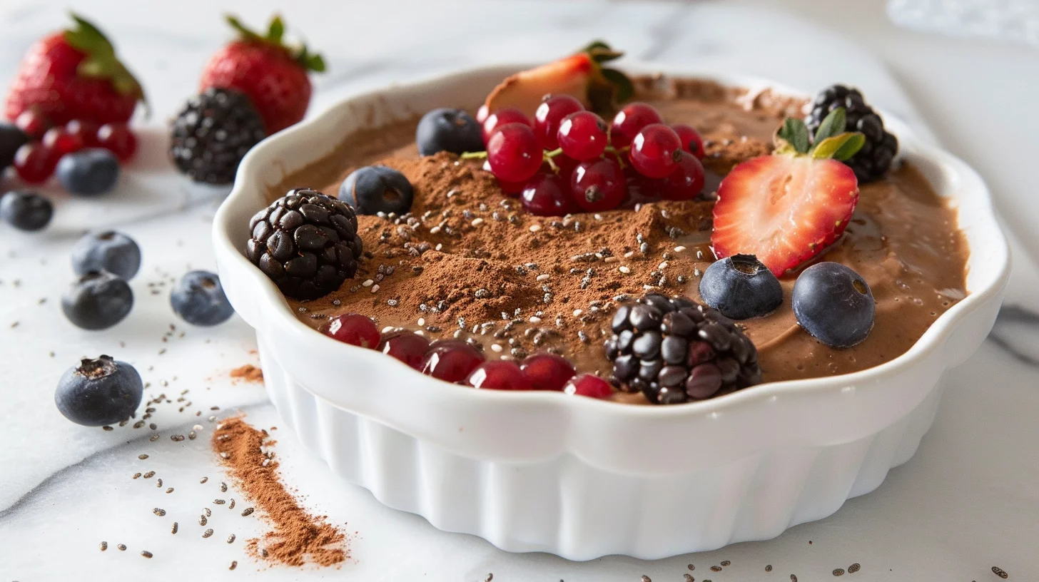 Vegan Protein Pudding