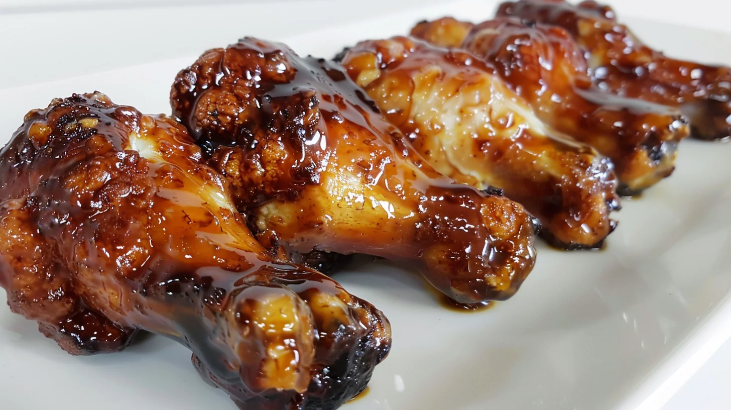 Vegan Teriyaki Cauliflower Wings