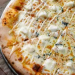 White Garlic Pizza Sauce