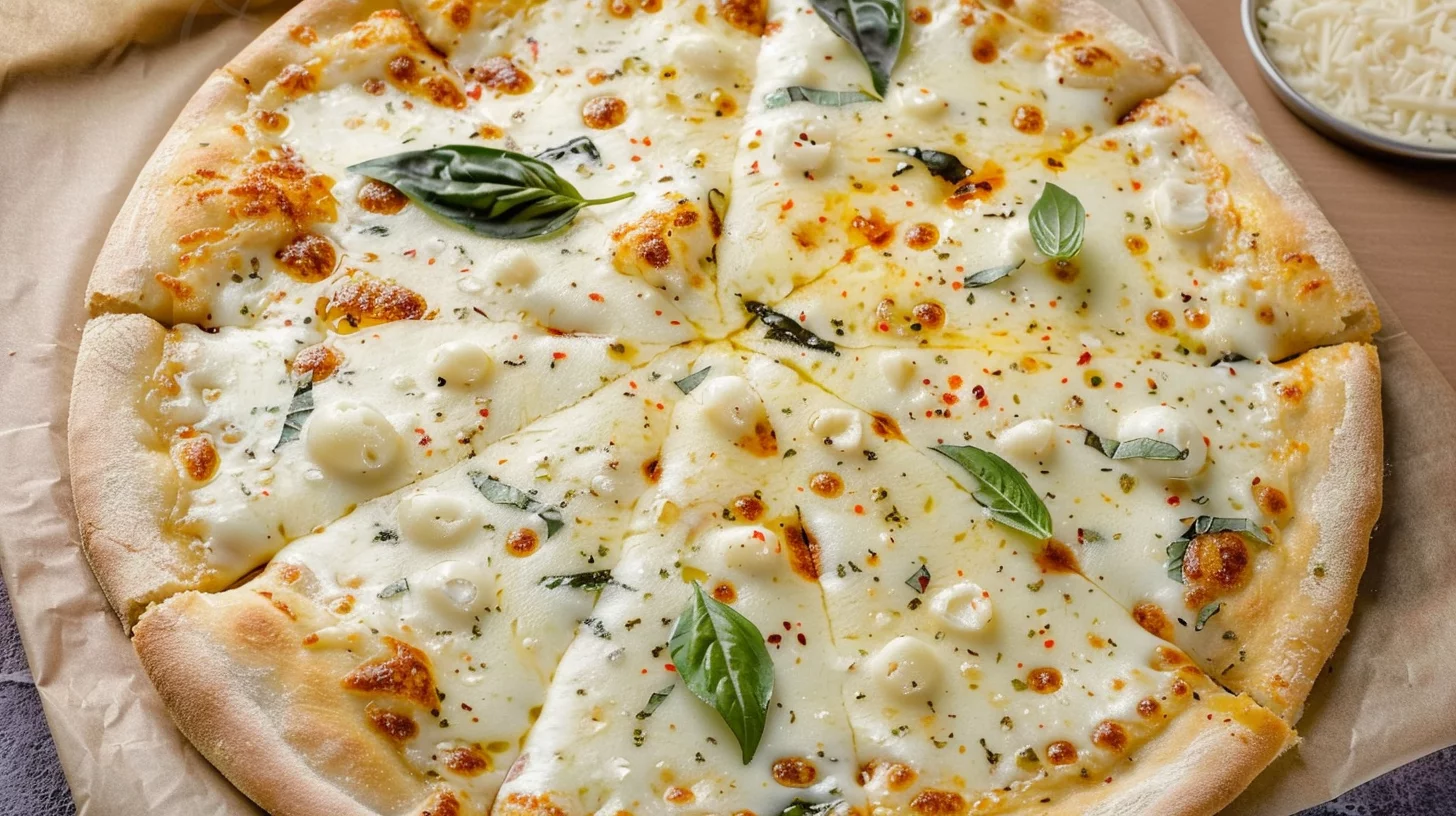 White Garlic Pizza Sauce