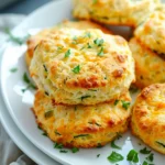 Zucchini and Cheese Drop Biscuits