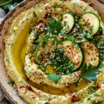 Zucchini Baba Ganoush