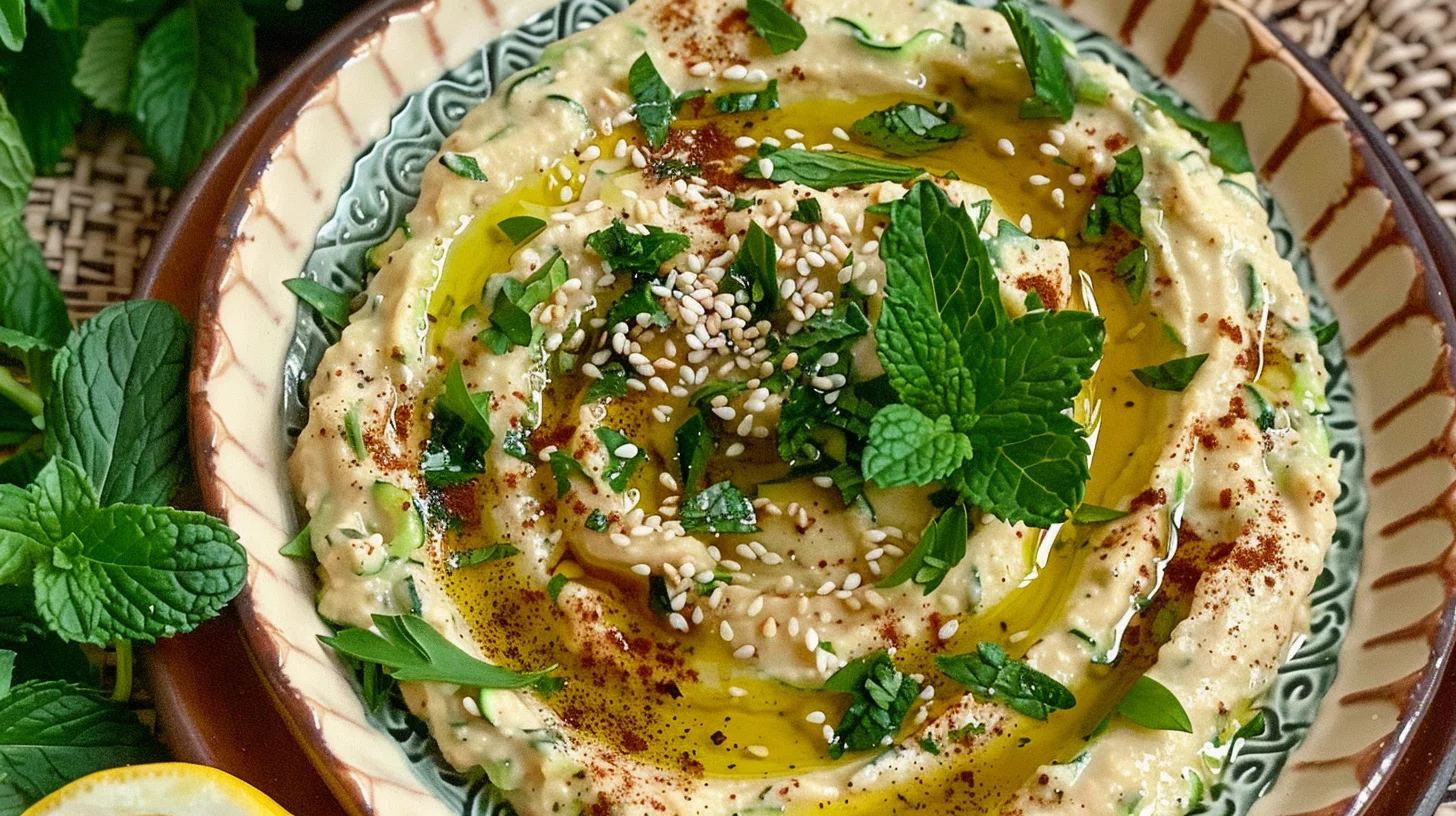 Zucchini Baba Ganoush