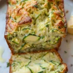 Zucchini Cheese Bread