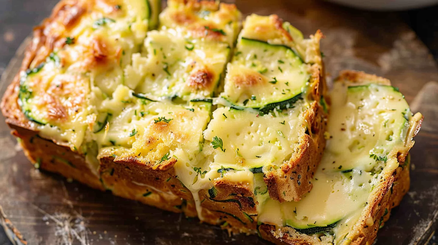 Zucchini Cheese Bread