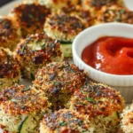 Zucchini Garlic Bite