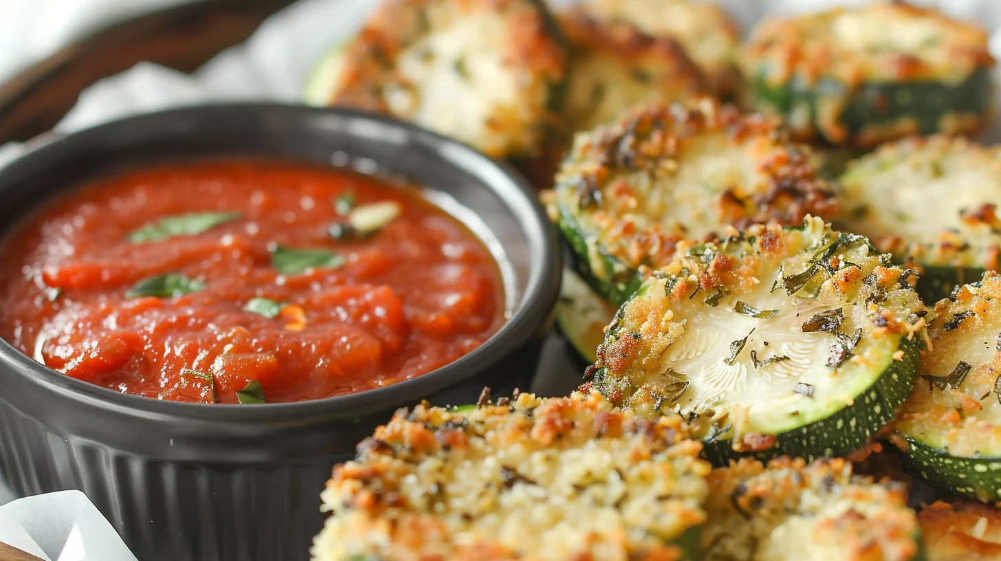 Zucchini Garlic Bite