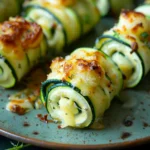 Zucchini Rolls Keto Low Carb