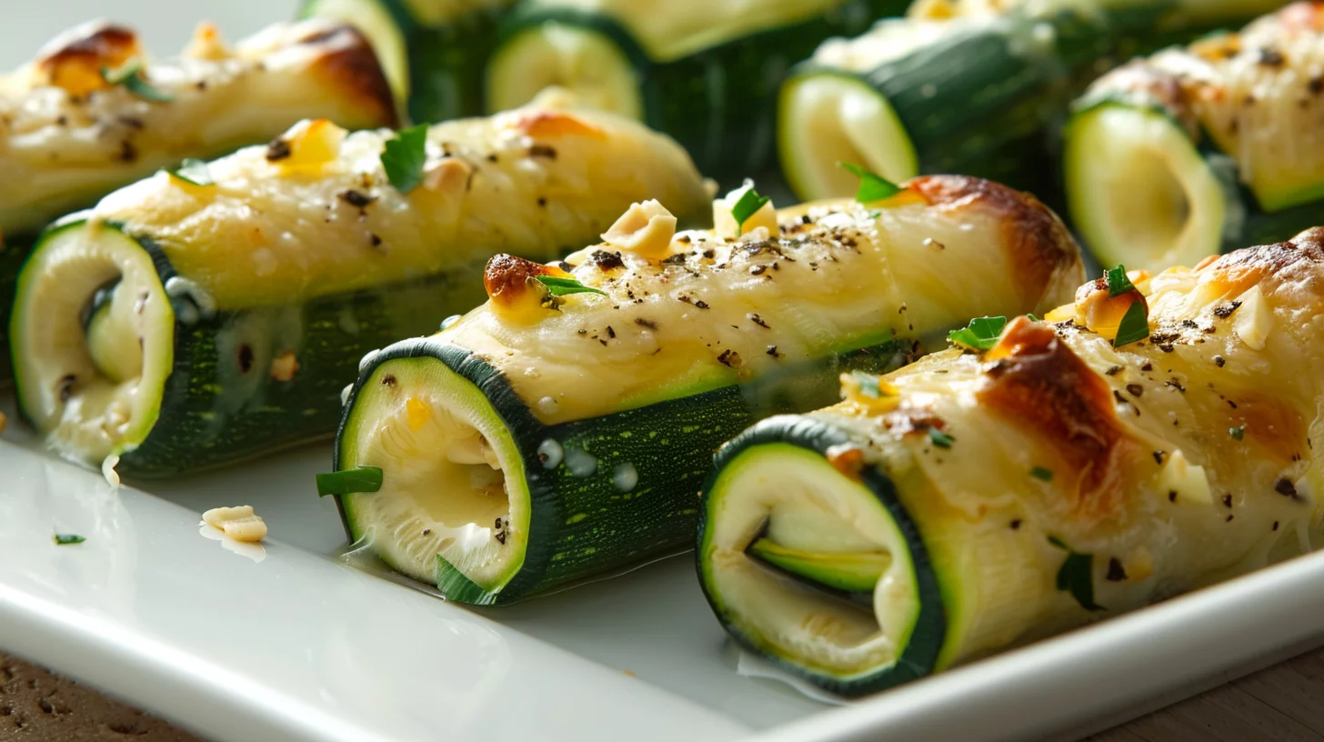 Zucchini Rolls Keto Low Carb