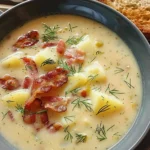 20 Minute Creamy Potato Soup