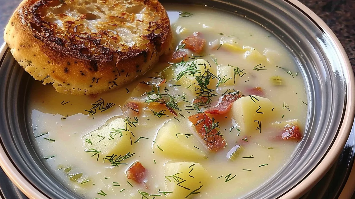 20 Minute Creamy Potato Soup