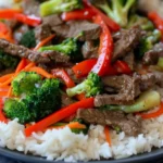 30-minute Beef Stir Fry With Vegetables