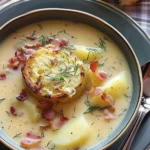 30 Minute Creamy Potato Soup