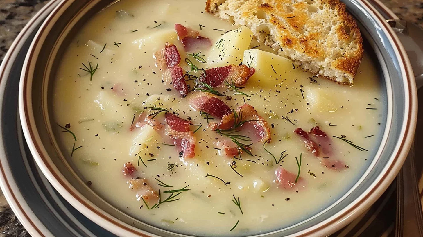 30 Minute Creamy Potato Soup