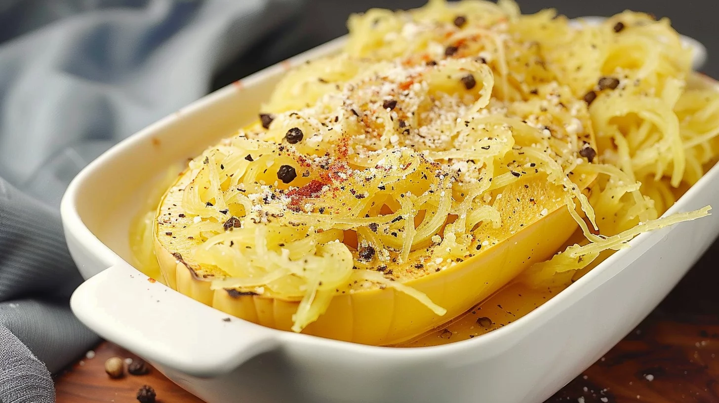 Air Fryer Spaghetti Squash