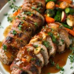 Apple Butter Pork Tenderloin