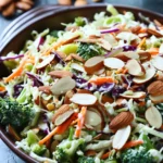 Apple Cheddar Broccoli Slaw