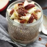 Apple Cinnamon Chia Pudding