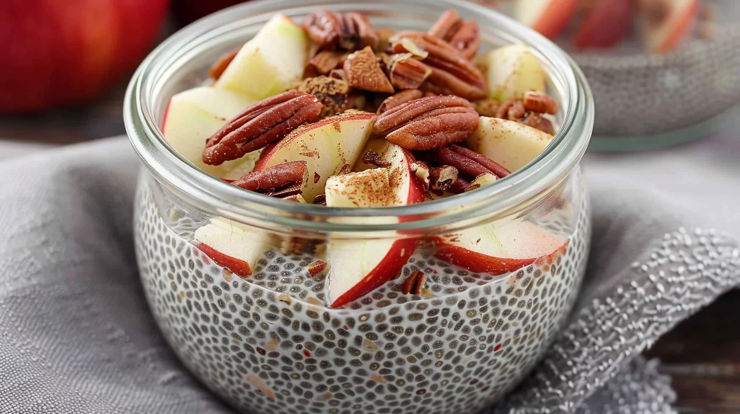 Apple Cinnamon Chia Pudding