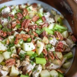 Apple Pecan Chicken Salad Bowls