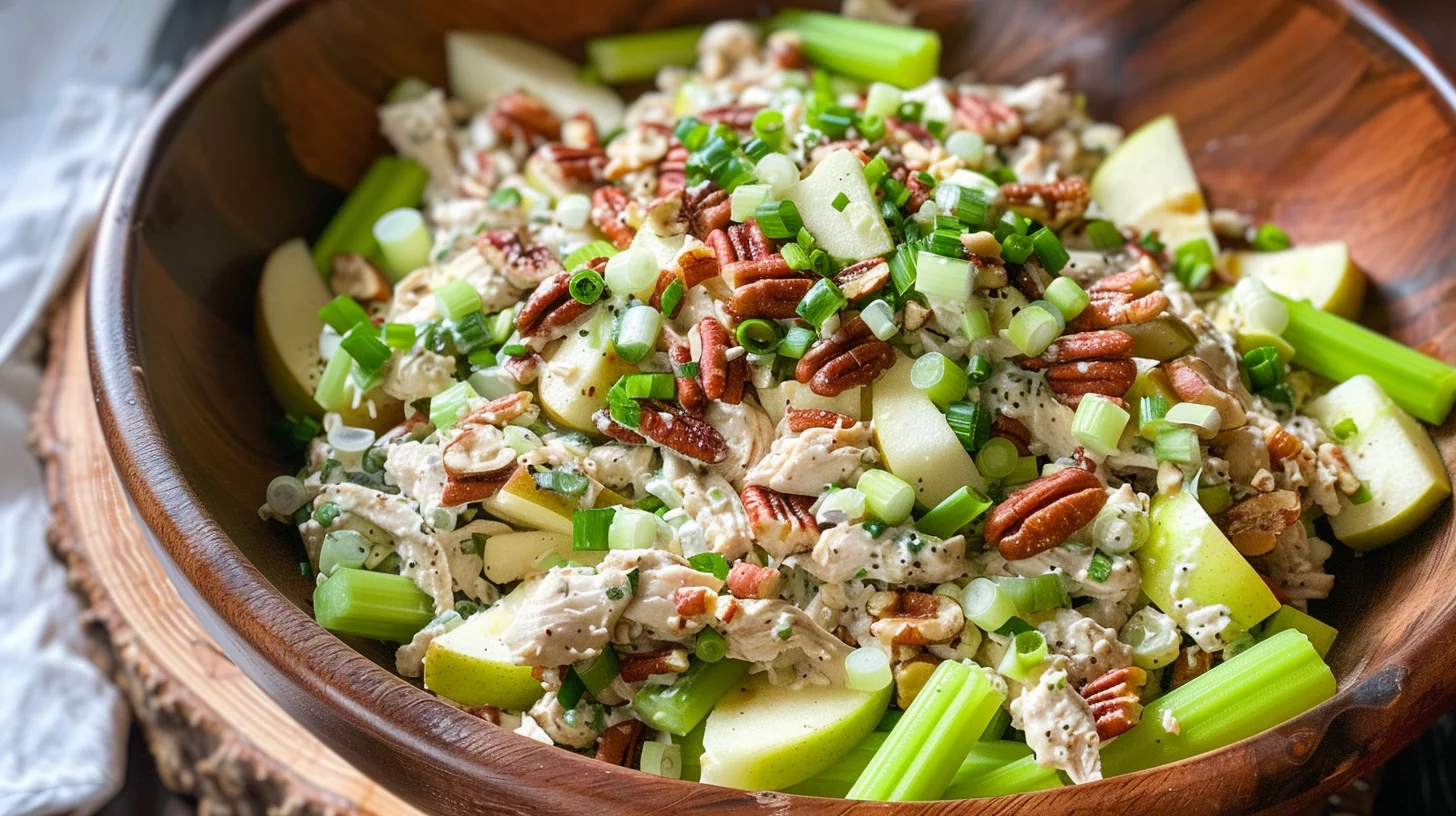 Apple Pecan Chicken Salad Bowls