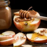Apple Slices With Almond Butter