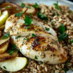 Apple Thyme Chicken And Farro