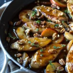 Apple Walnut Chicken Skillet