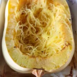 Baked Spaghetti Squash