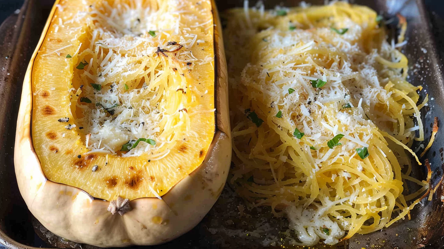 Baked Spaghetti Squash
