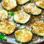 Baked Zucchini Chips With Parmesan