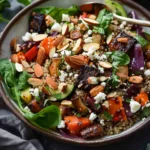Balsamic Roasted Vegetable Quinoa Bowl
